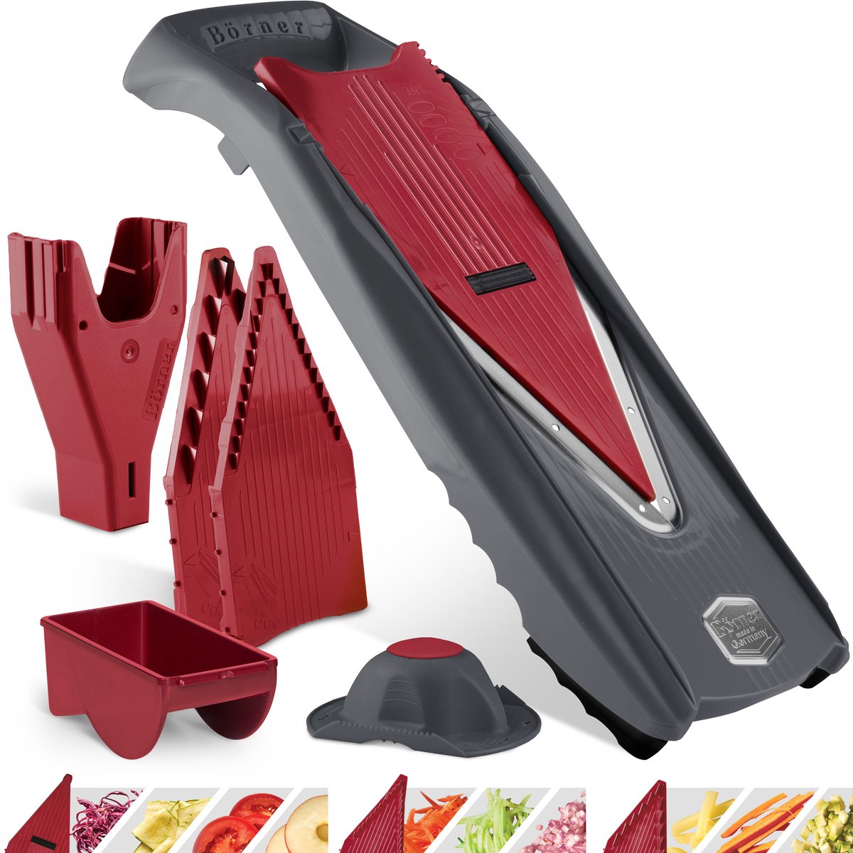 Börner Mandoline Vital - Starter Set