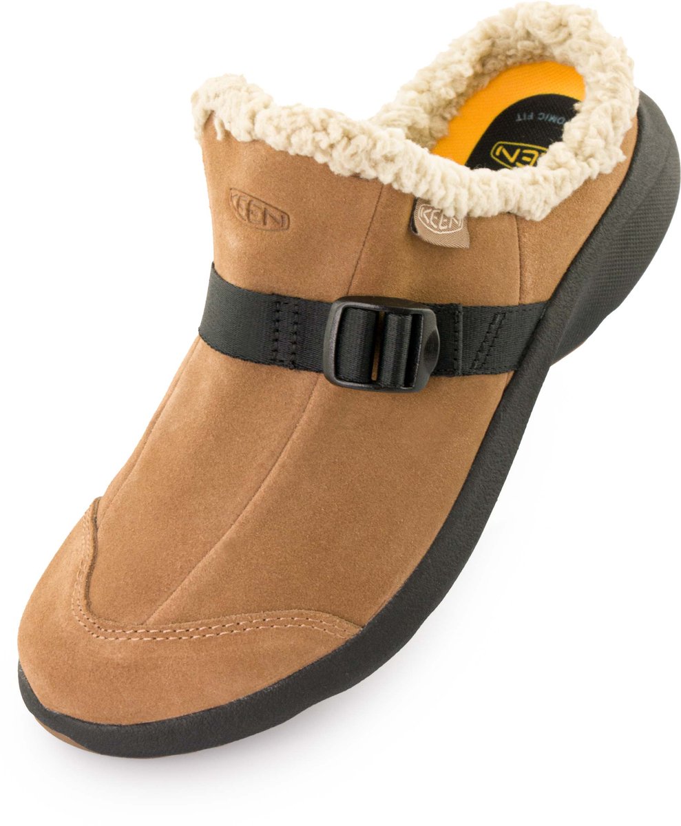 Instapper Keen Women Hood Clog Toasted Coconut -Schoenmaat 39 Bruin