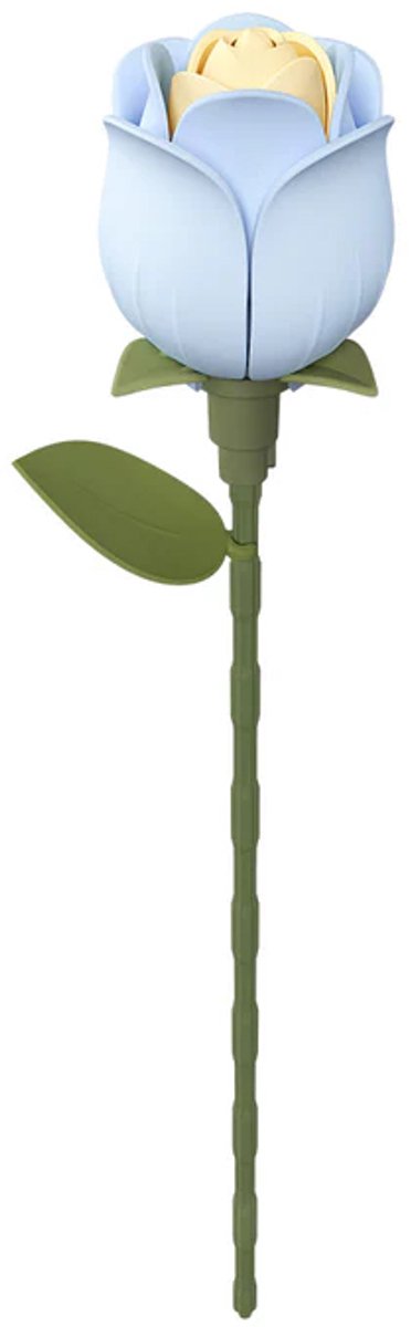 Robotime Blue Rose - ROKR Floral Art Series - AD021 - Bloemen - Knutselen - Modelbouw – Kunststof
