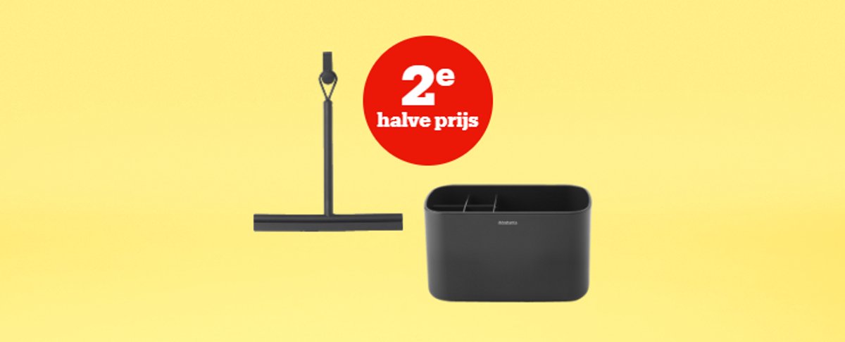2e halve prijs