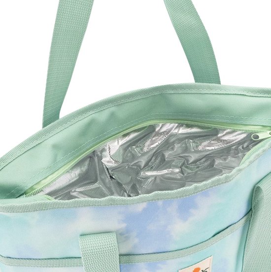 Spokey ACAPULCO - Sac de plage Tie-Die - Isolation thermique - 12 litres