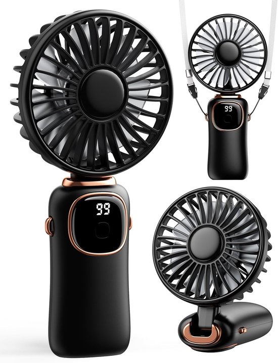 Ventilator op batterij: Beste oplaadbare ventilator usb