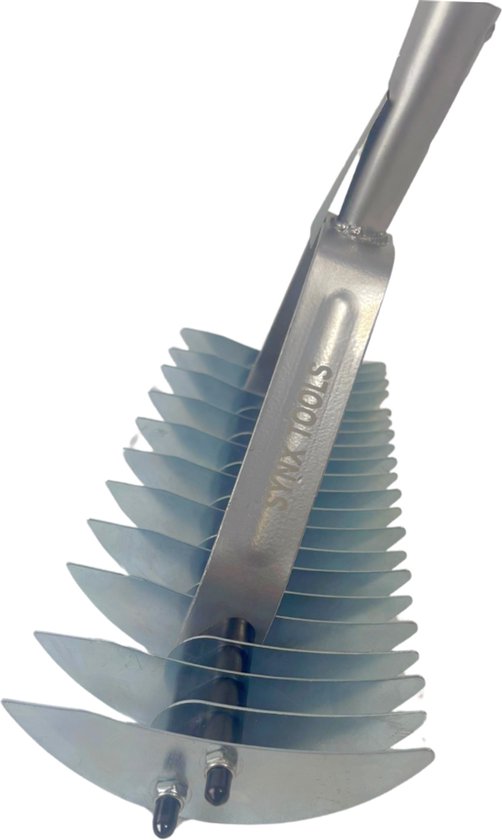 Synx Tools - Verticuteerhark verzinkt - Gazonbeluchters - Verticuteer / Harken - Bodembewerkers - Tuinartikelen / Tuingereedschap - Zonder Steel van Synx Tools — afbeelding 2