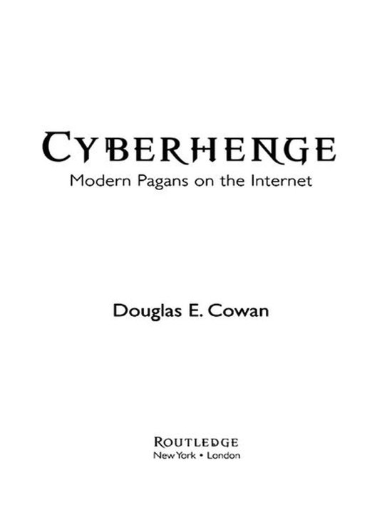 Cyberhenge - cover