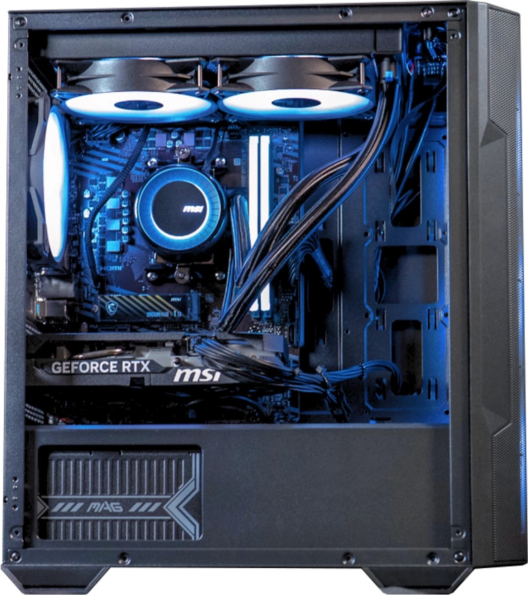 FlowUp x Powered By MSI - De Ik hoor je Gaming PC - Don - afbeelding 2