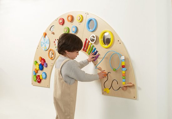 Vigatoys - Wandspeelbord - Cirkelboog - Diameter 162cm van Merkloos — afbeelding 3