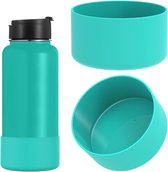 Allecto Plus - Waterfles Houder voor Smalle Mond 32oz Fles - Silicone Fles Bottom Sleeve - met Bescherming - 2 Stuks