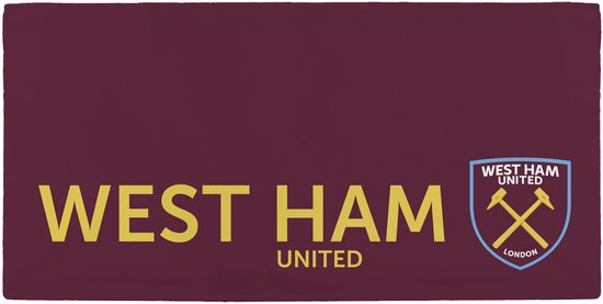 Handdoek West Ham United 70 x 140 cm 'official item'