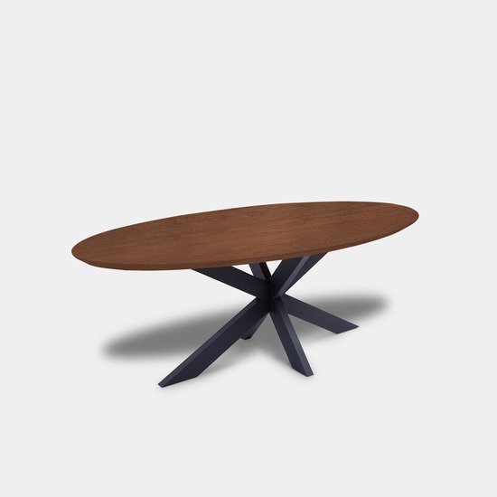 Mand ovaal grijs vilt 37x28x25 cm kopen