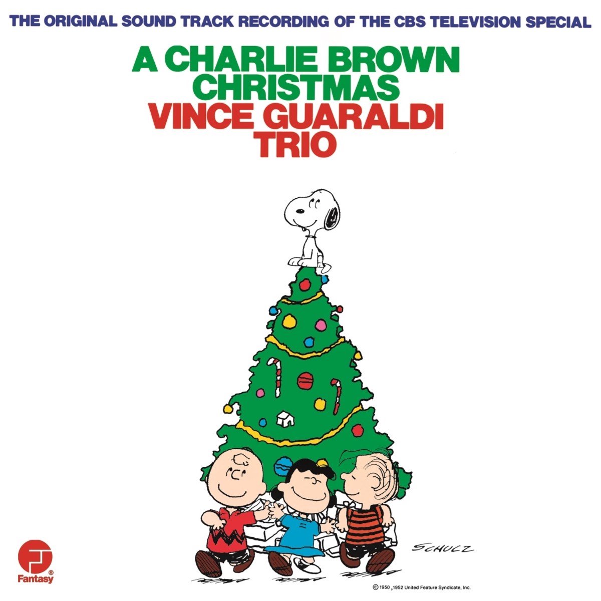 Vince Guaraldi Trio - A Charlie Brown Christmas (LP)