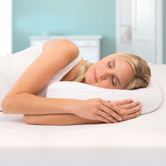 Orangeplanet Side Sleeper Pro Air | houding corrigerend kussen
