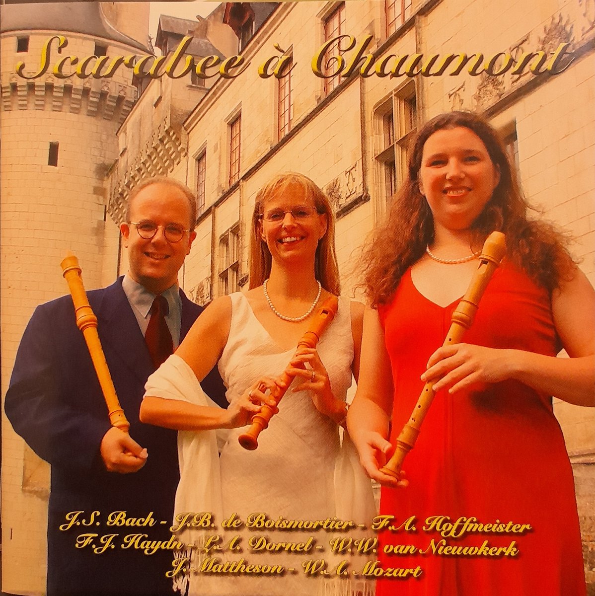 Scarabee à Chaumont - CD ALBUM