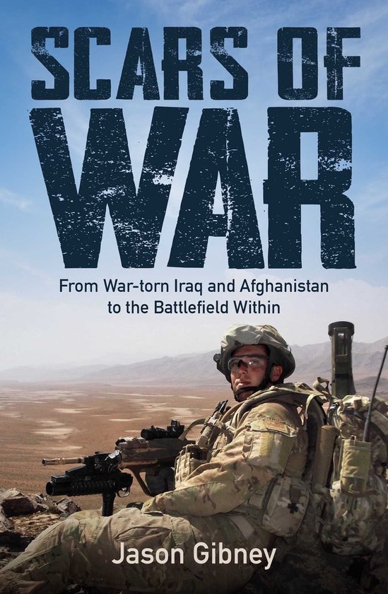 Scars of War - cover