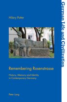 German Life & Civilization- Remembering Rosenstrasse