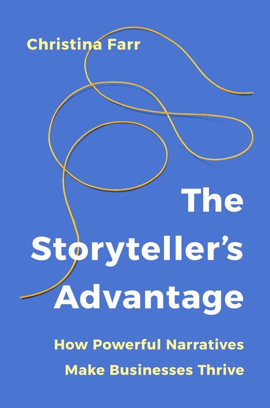 The Storyteller’s Advantage - cover