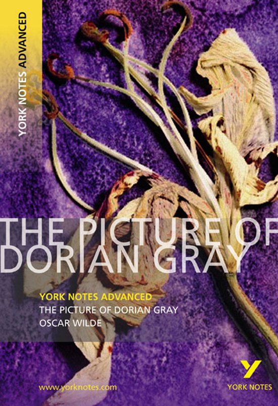 York Notes Advanced Picture Dorian Gray - cover