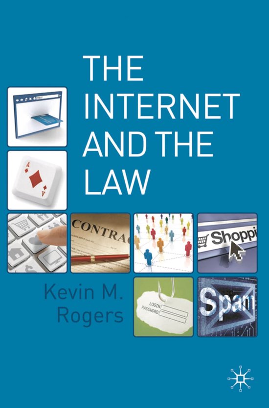 Internet And The Law - cover