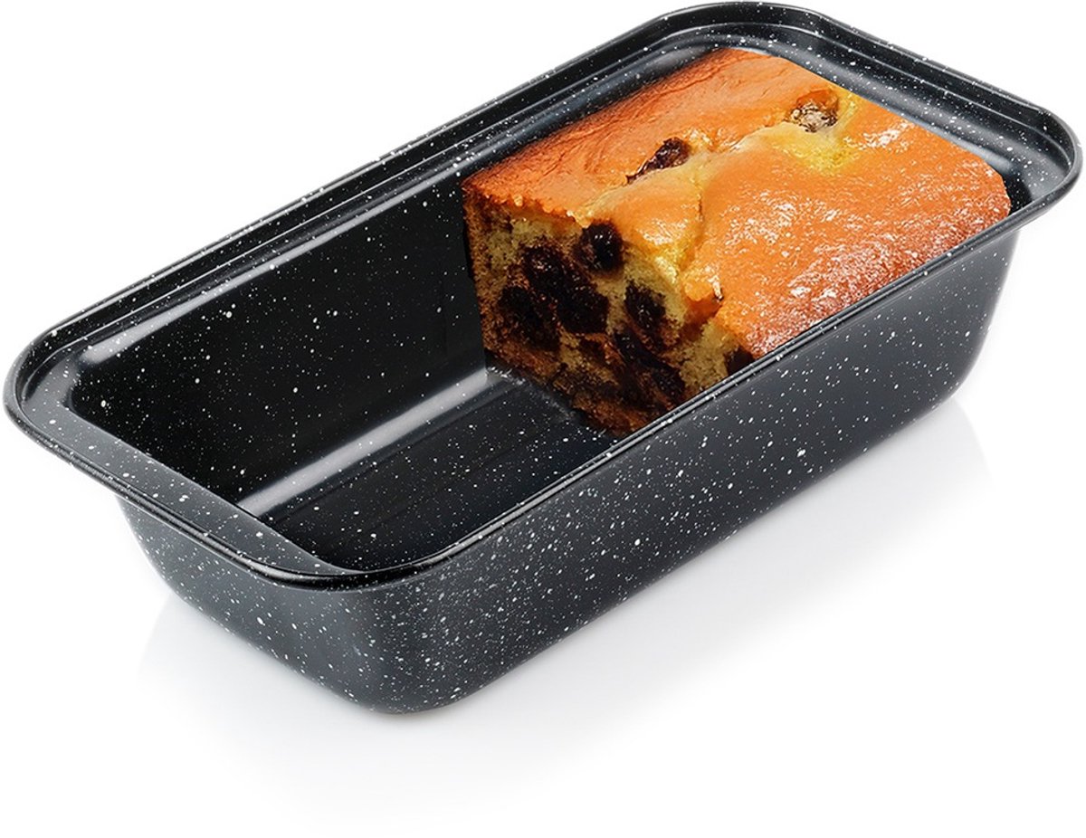 Broodvorm Graniet 25,5x13x6 cm - Broodpan - Cakevorm - Brood - Broodbakvorm - Bakvorm