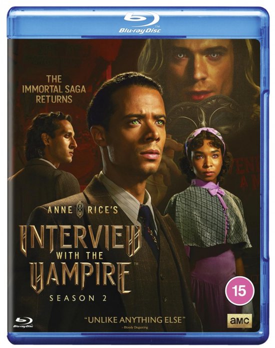 Interview with the Vampire [3xBlu-Ray]