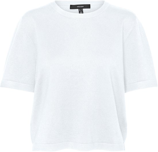 Pull Court VERO MODA Vmsilje à Col Rond - Tricot Femme GA Noos