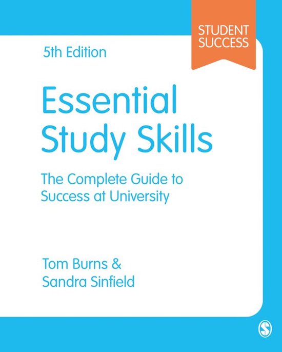 Student Success - Essential Study Skills - cover