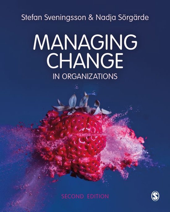 Managing Change in Organizations - cover