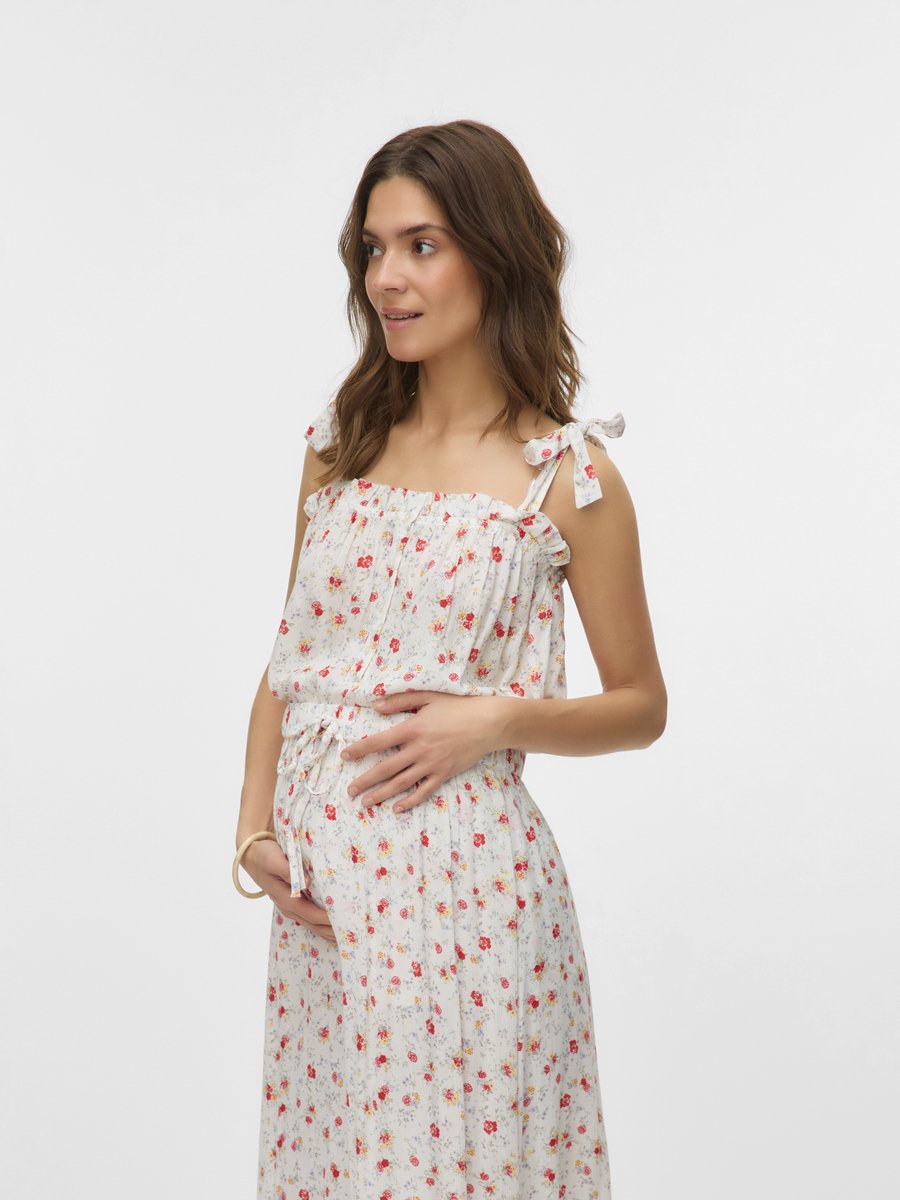 MAMALICIOUS - MLORA LIA STRAP WO TOP 2F - Dames - Tops