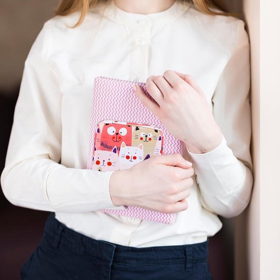 Leren dames portemonnee Casual Carly Zip van Burkely