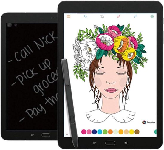Touchscreen Stylus voor 9.7 inch Samsung Galaxy Tab S3 - Fijne Punt - Tekenen en Schrijven — afbeelding 5