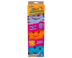 Scrub Mommy 3ct Summer Sponges