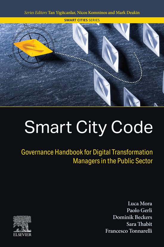 Smart Cities - Smart City Code - cover