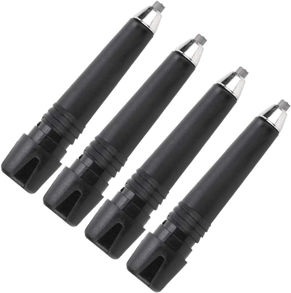 Allecto Plus - Rubber wandelpuntjes voor wandelstokken - Set van 4 - Voor vervanging wandelstokken