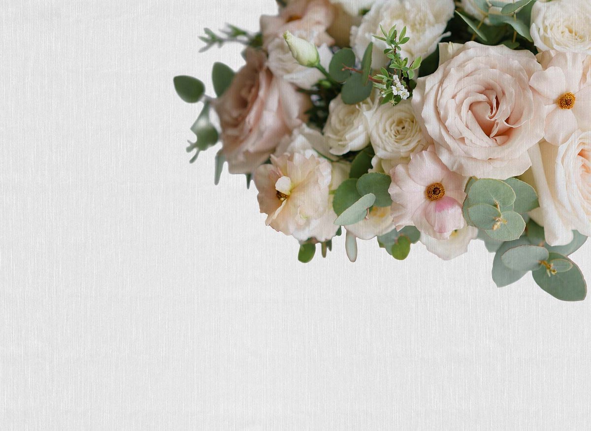 Fototapete Designwalls 2 DD123462 WhiteRoses