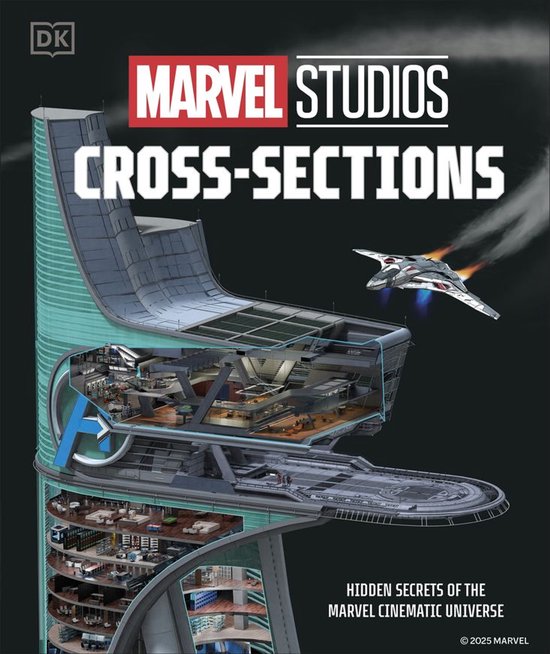 Marvel Studios Cross-Sections - cover