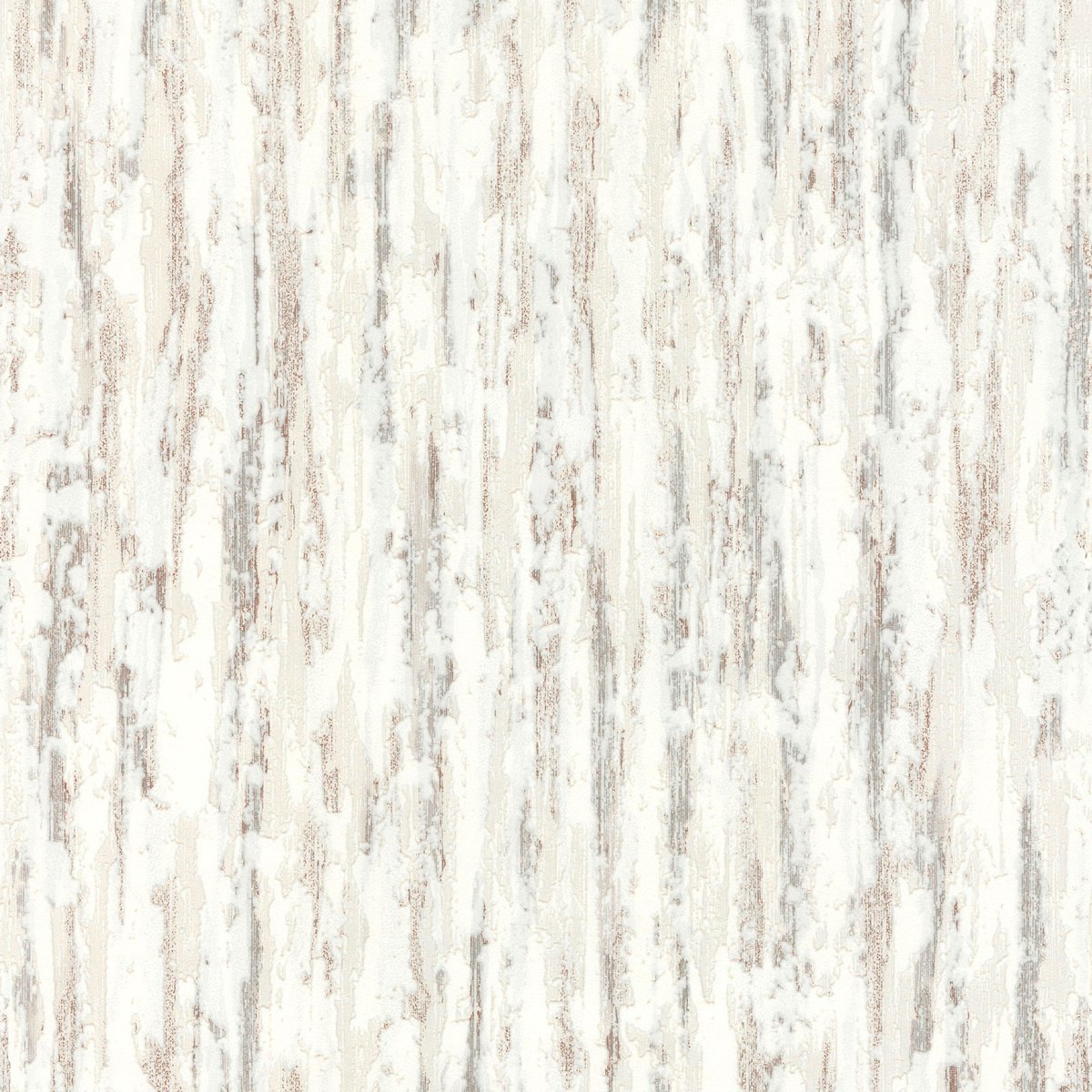 Patroon behang Behang slaapkamer Papiertapete Beige / Creme Bruin Wit 240965 | Online behang bestellen