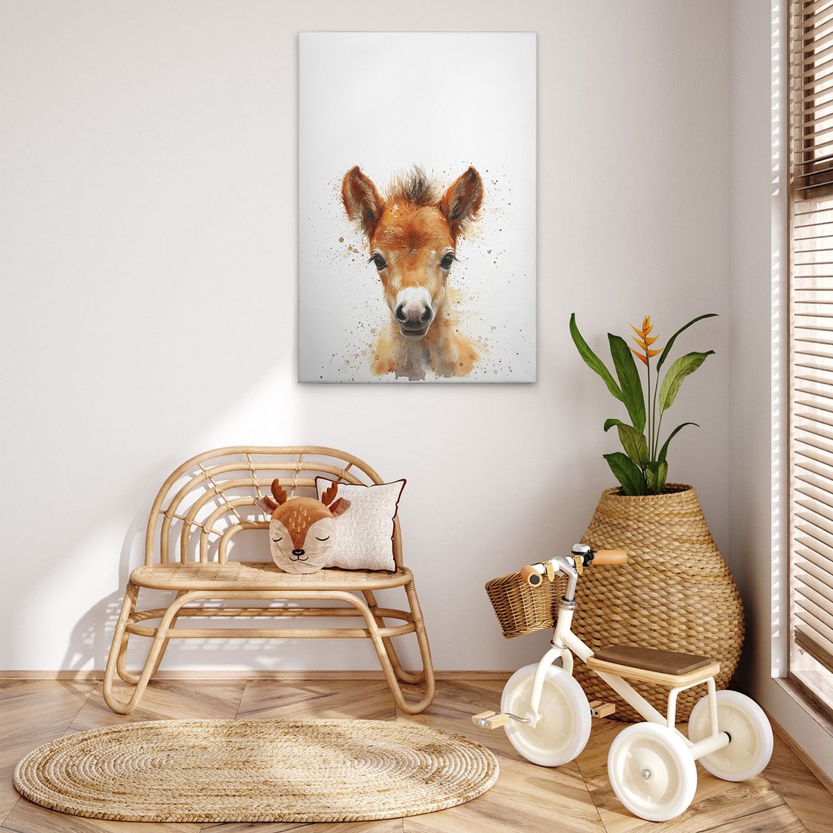 Canvas Foal | DD133008
