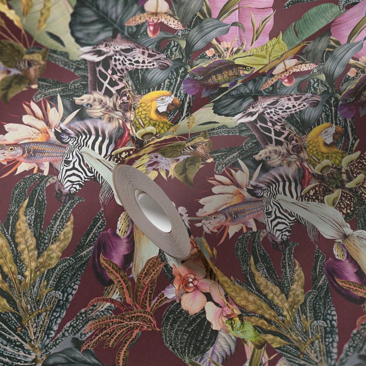 Vliestapete Dream Flowery 381765 | Koop nu voordeling behang