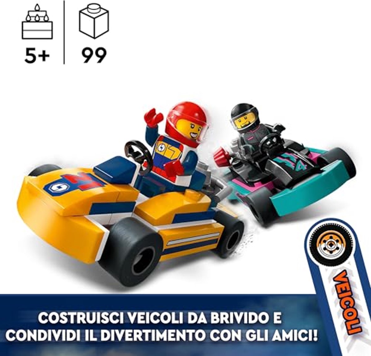 LEGO City Karts en racers - 60400 — afbeelding 11