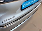 Avisa RVS Achterbumperprotector passend voor Toyota Corolla XII Combi 2019- 'Ribs'