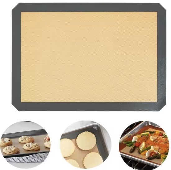 Ibili Accesorios Non-Stick Baking Film, Silicone Baking Film, Durable Baking Film, 1 Piece