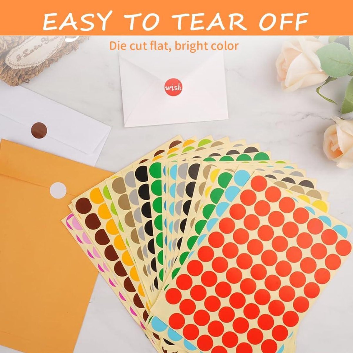 Natural Colors - Stationery Trend Schoolspullen - Confetti Campus