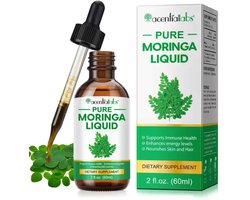 Acentiallabs Moringa druppels - goed voor energie en immuunsysteem - 800mg