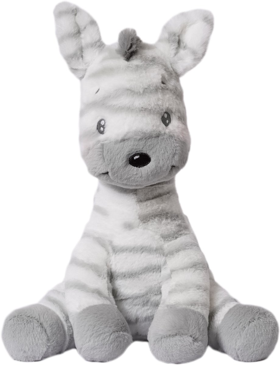 Speelgoedtopdeals - Pluche Knuffel - Charlie Zebra - 28 cm