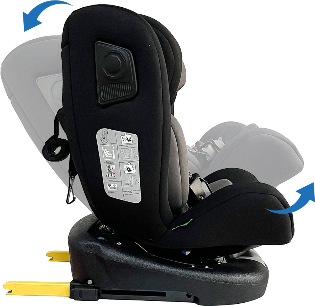 AEG LUVION Aegis 360° Autostoel Shadow Blend - i-Size ISOFIX thumbnail 4