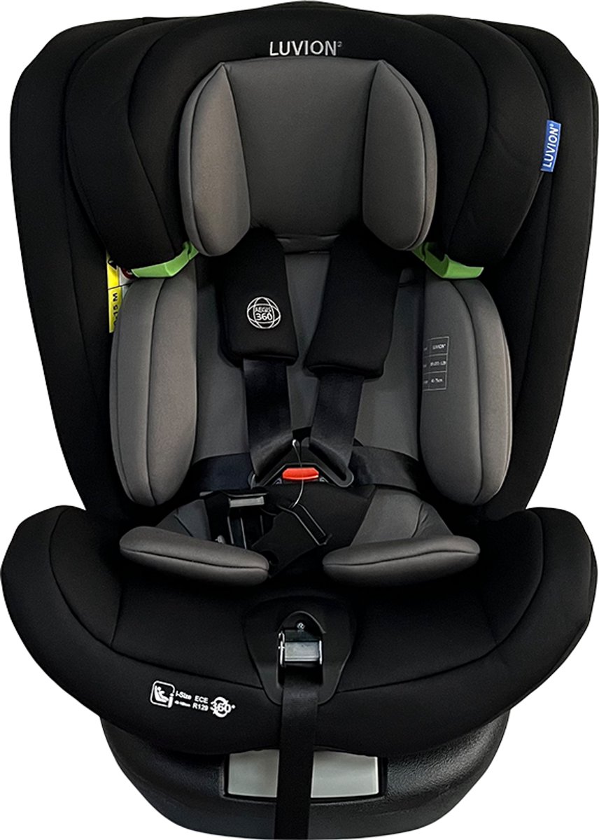 AEG LUVION Aegis 360° Autostoel Shadow Blend - i-Size ISOFIX thumbnail 6