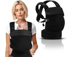 Draagzak Baby - Baby Carrier - Kinderdrager - Draagzakken - Draagzak Peuter - Draagzak - Baby Draagzak - Draagzak Peuter en Baby - Maximale Belasting 20 kg - Ergonomische M-positie - Rugdrager - Verstelbaar en Ademend - Draagzakken - Babydraagzak