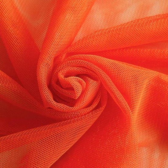 Phantomon 137,2 cm x 36,5 m, stoffen tule sluiting voor bruiloft