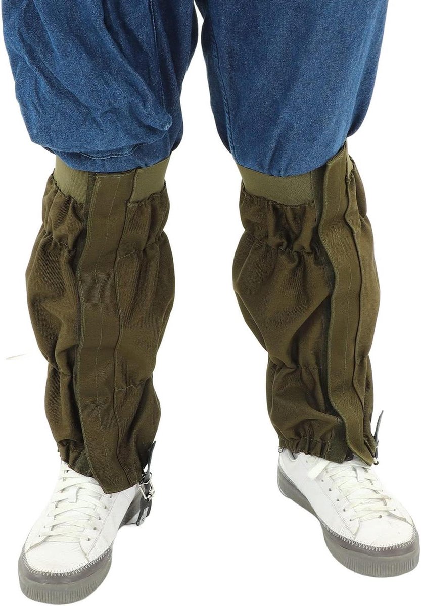 Allecto Plus - Outdoor Snakebeenbeschermers voor Jagen - Waterdicht en Beten Bescherming - Unisex - Geschikt voor Boot en Buitenactiviteiten