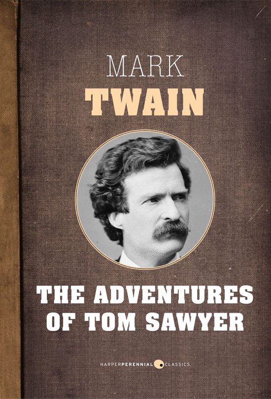 The Adventures Of Tom Sawyer - cover