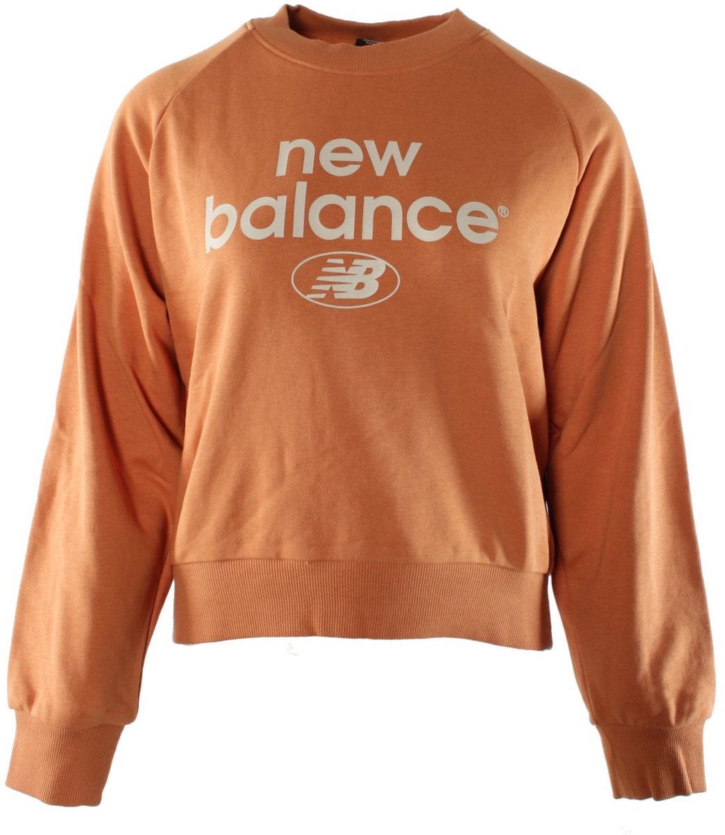 New Balance oversized sweater Oranje